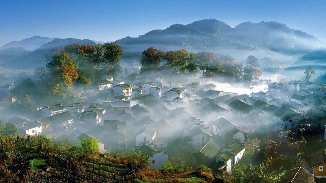 江西，红色圣地，绿色生态家园