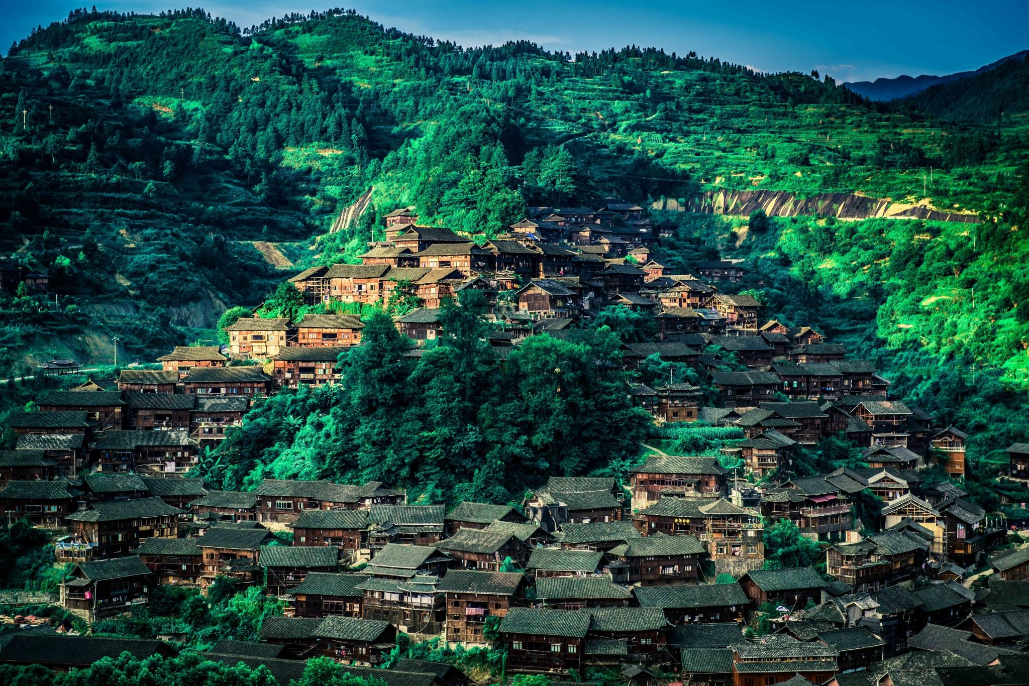 贵州，绿水青山变金山银山，生态优势赋能绿色发展之路
