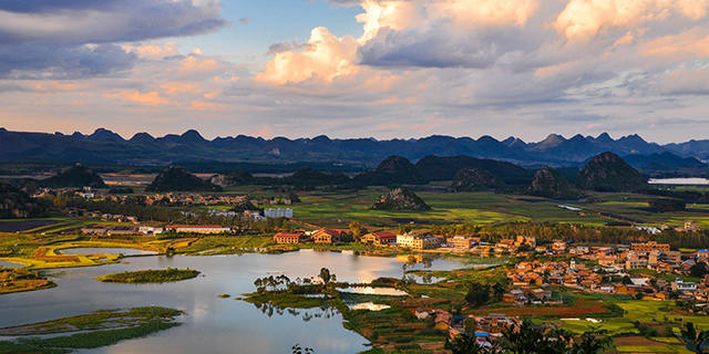 多彩云南，多民族融合的绚烂家园