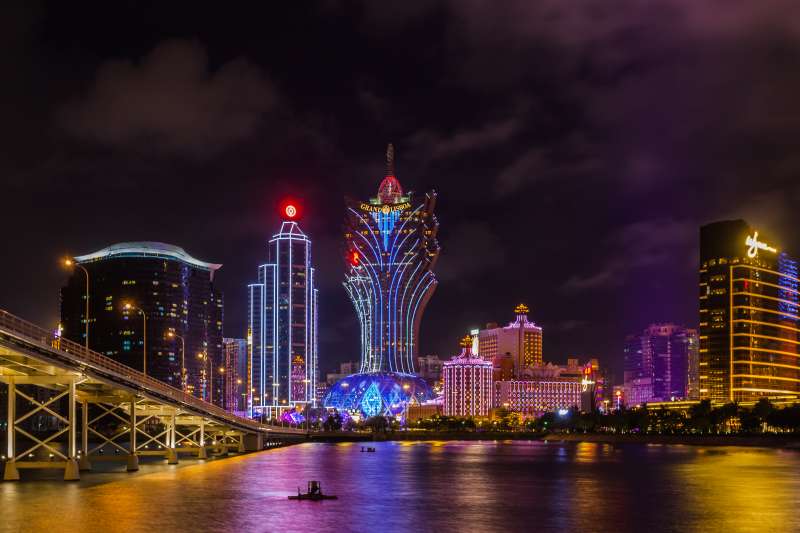 澳门小巷深处的独特风情